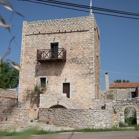 Πυργοσ Μπεχρακη-Μάνη Villa Pírgos Dhiroú Dış mekan fotoğraf