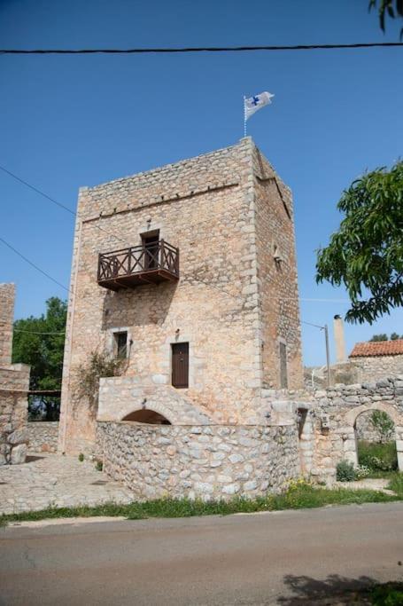 Πυργοσ Μπεχρακη-Μάνη Villa Pírgos Dhiroú Dış mekan fotoğraf