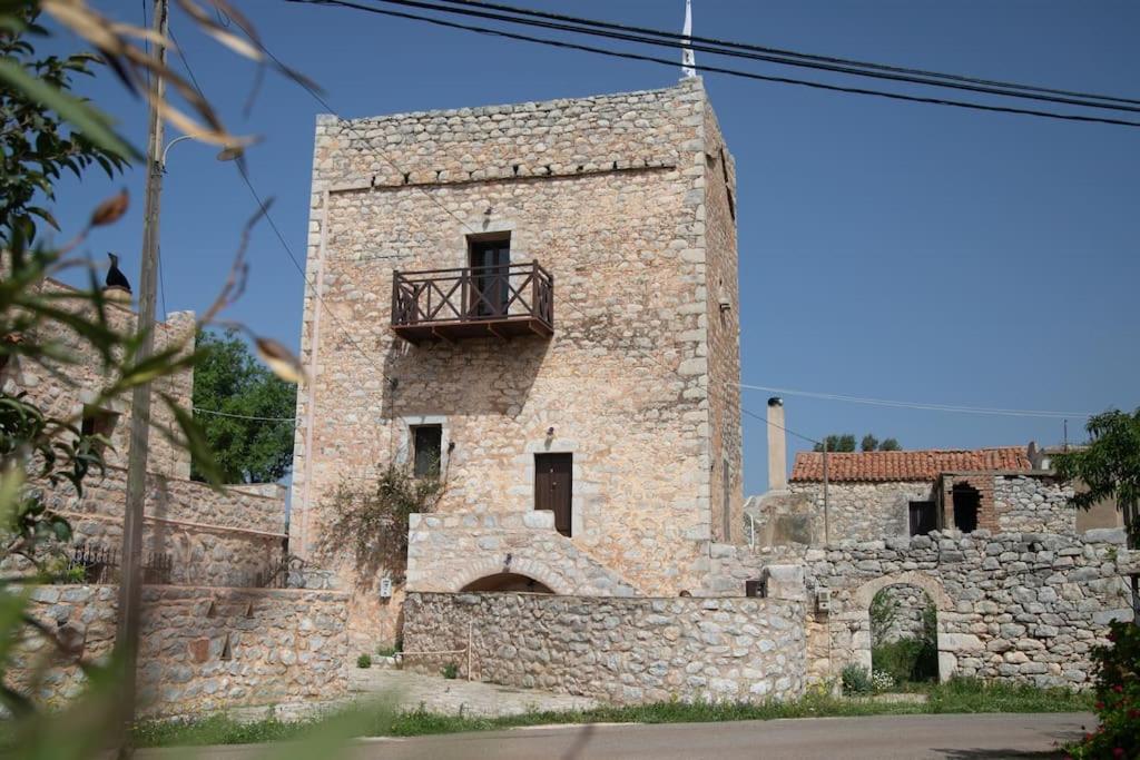 Πυργοσ Μπεχρακη-Μάνη Villa Pírgos Dhiroú Dış mekan fotoğraf